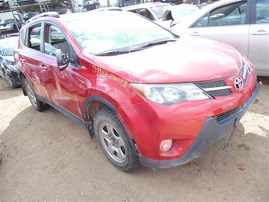 2013 TOYOTA RAV 4 LIMITED RED 2.5 AT AWD Z20058